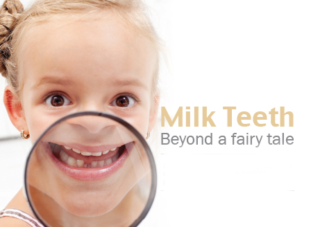 TRANSITION FROM MILK TO PERMANENT TEETH
